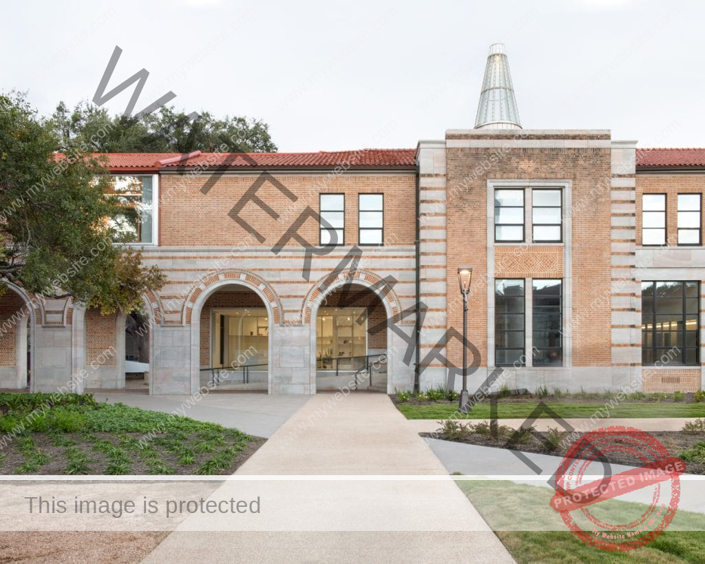 Rice Architecture Anderson Hall Renovation: 교육과 커뮤니티를 위한 혁신적 건축 공간 4 rice architecture anderson hall renovation kwong von glinow 12