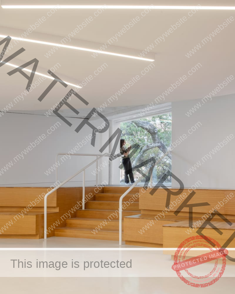 Rice Architecture Anderson Hall Renovation: 교육과 커뮤니티를 위한 혁신적 건축 공간 1 rice architecture anderson hall renovation kwong von glinow 3