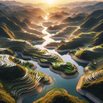 낙동강과 경천대: 하늘이 빚은 한국의 절경