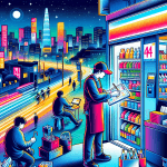 편의점 알바의 밤, 도시의 리듬을 그리다