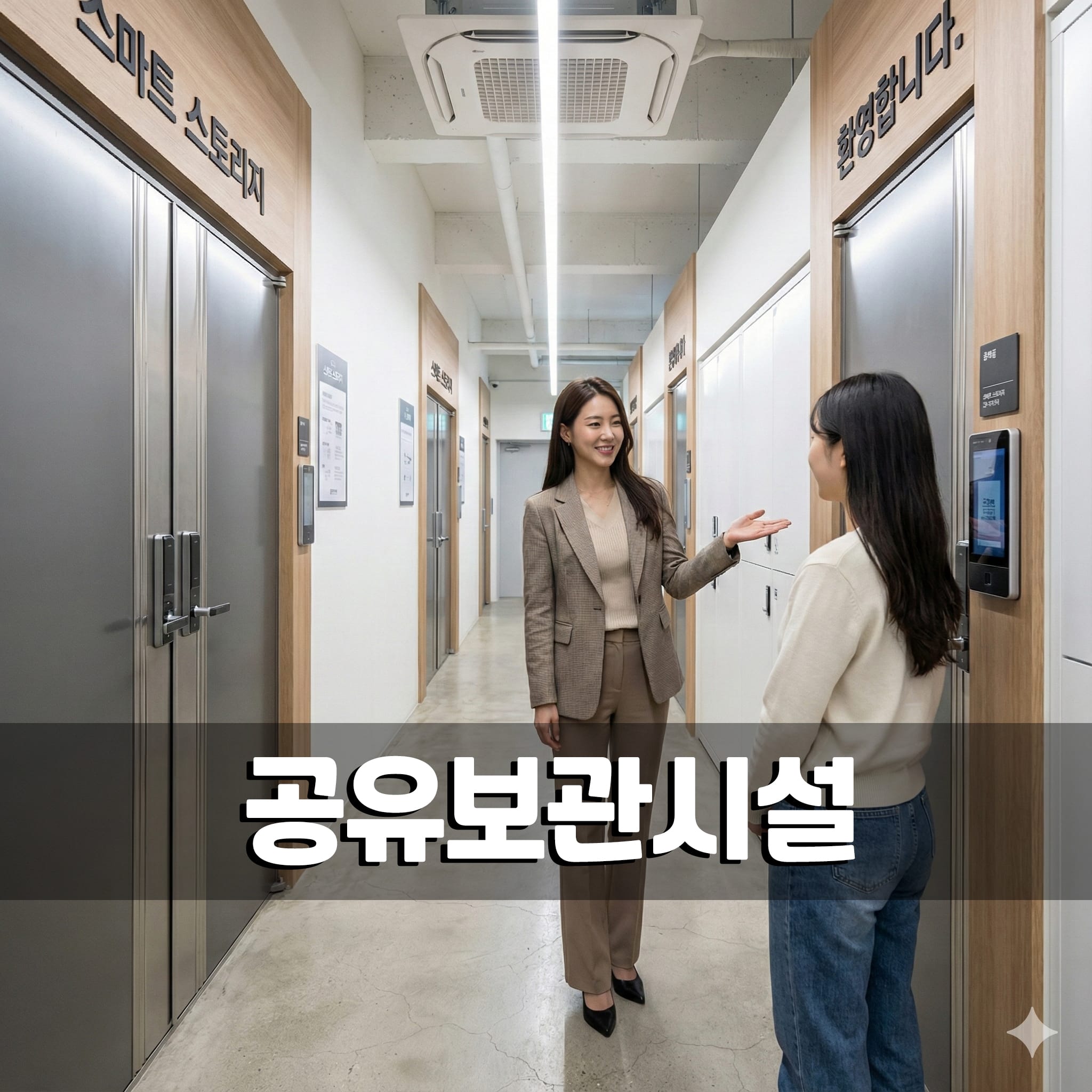 Read more about the article 공유보관시설 (셀프스토리지) 용도변경